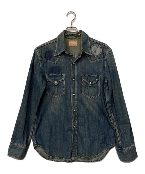 LEVI'S（リーバイス）LEVI'S (リーバイス) デニムウエスタンシャツ サイズ:Lの古着・服飾アイテム