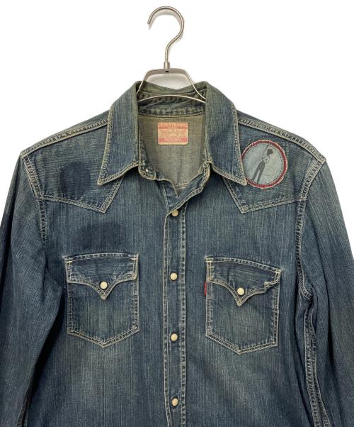 LEVI'S（リーバイス）LEVI'S (リーバイス) デニムウエスタンシャツ サイズ:Lの古着・服飾アイテム
