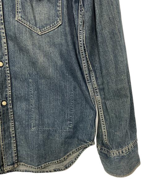 LEVI'S（リーバイス）LEVI'S (リーバイス) デニムウエスタンシャツ サイズ:Lの古着・服飾アイテム