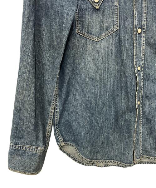 LEVI'S（リーバイス）LEVI'S (リーバイス) デニムウエスタンシャツ サイズ:Lの古着・服飾アイテム
