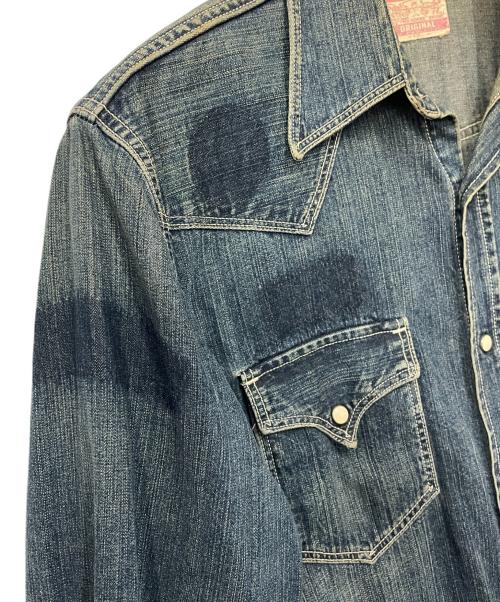 LEVI'S（リーバイス）LEVI'S (リーバイス) デニムウエスタンシャツ サイズ:Lの古着・服飾アイテム