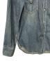 中古・古着 LEVI'S (リーバイス) デニムウエスタンシャツ サイズ:L：5000円