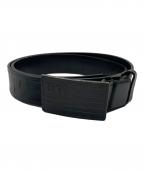BRIEFINGブリーフィング）の古着「ベルト」｜ブラック