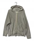URUウル）の古着「ジップパーカー」