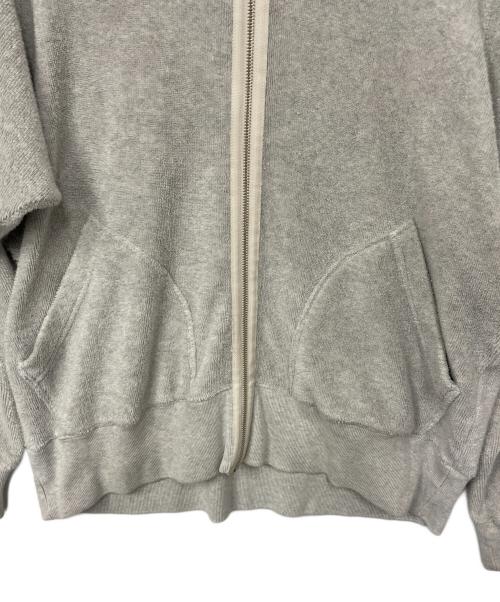URU（ウル）URU (ウル) ジップパーカー サイズ:1の古着・服飾アイテム