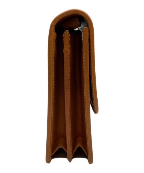 CELINE（セリーヌ）CELINE (セリーヌ) クラッチバッグ ブラウンの古着・服飾アイテム