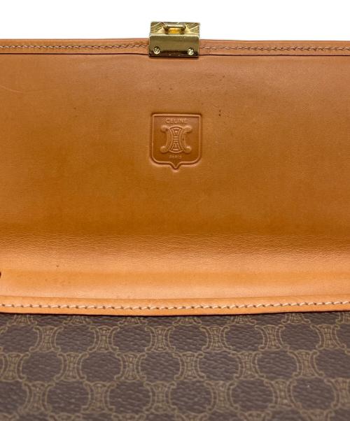 CELINE（セリーヌ）CELINE (セリーヌ) クラッチバッグ ブラウンの古着・服飾アイテム