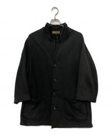 Y's for men（ワイズフォーメン）の古着「スウェットジャケット」｜ネイビー