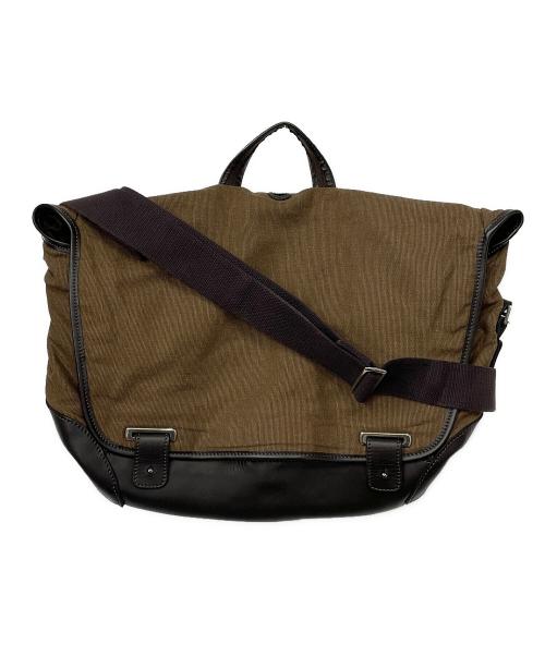 dunhill（ダンヒル）dunhill (ダンヒル) ショルダーバッグ ブラウンの古着・服飾アイテム