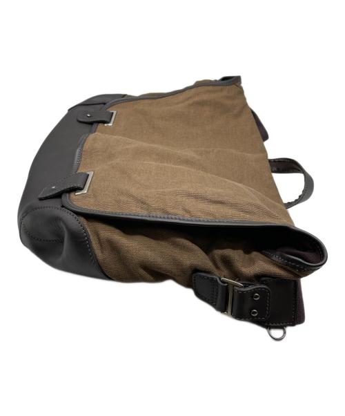 dunhill（ダンヒル）dunhill (ダンヒル) ショルダーバッグ ブラウンの古着・服飾アイテム