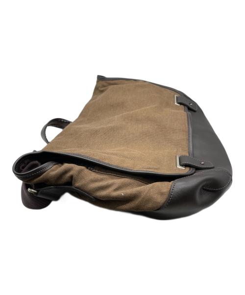 dunhill（ダンヒル）dunhill (ダンヒル) ショルダーバッグ ブラウンの古着・服飾アイテム