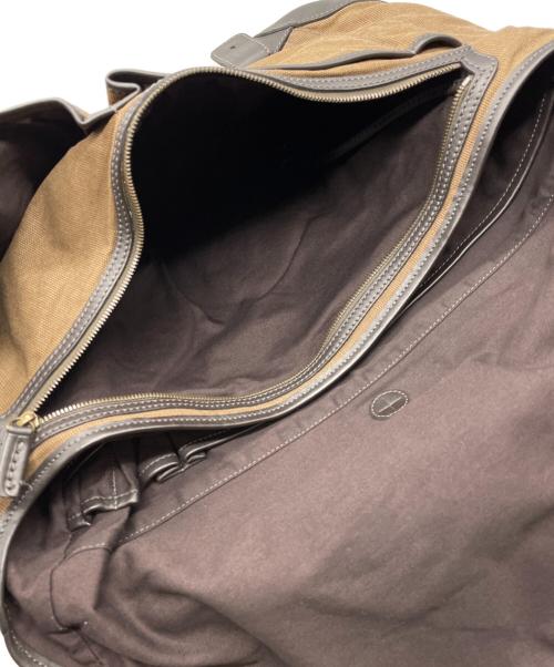 dunhill（ダンヒル）dunhill (ダンヒル) ショルダーバッグ ブラウンの古着・服飾アイテム