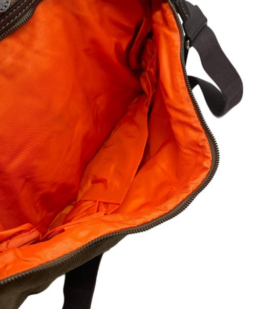 dunhill（ダンヒル）dunhill (ダンヒル) ショルダーバッグ ブラウンの古着・服飾アイテム