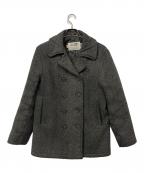 Schottショット）の古着「Pコート」｜グレー