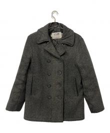Schott（ショット）の古着「Pコート」｜グレー