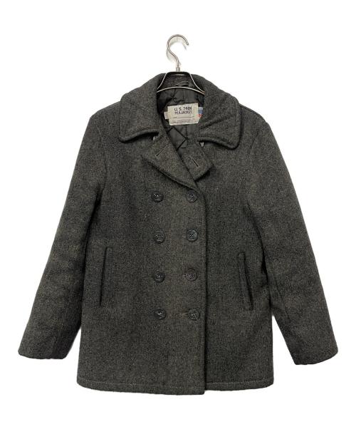 Schott（ショット）Schott (ショット) Pコート グレー サイズ:36の古着・服飾アイテム