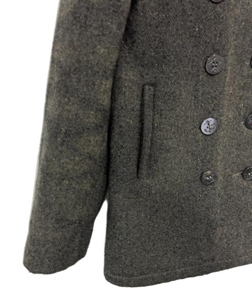 Schott（ショット）Schott (ショット) Pコート グレー サイズ:36の古着・服飾アイテム