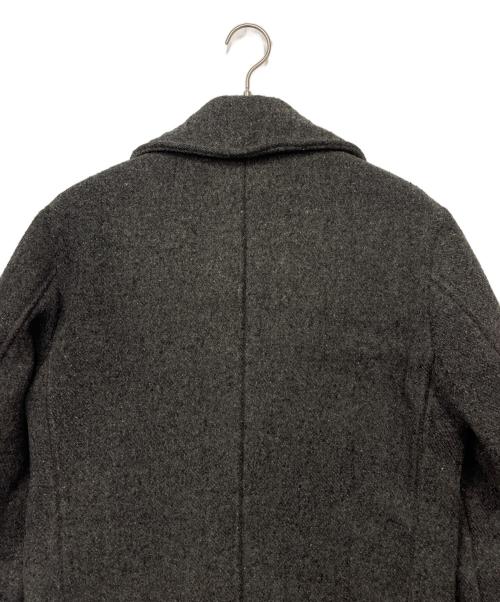 Schott（ショット）Schott (ショット) Pコート グレー サイズ:36の古着・服飾アイテム