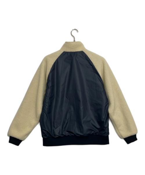 adidas（アディダス）adidas (アディダス) リバーシブルジャケット アイボリー×ネイビー サイズ:Ｌの古着・服飾アイテム