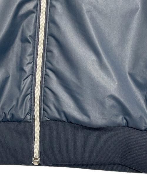 adidas（アディダス）adidas (アディダス) リバーシブルジャケット アイボリー×ネイビー サイズ:Ｌの古着・服飾アイテム