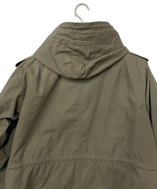 HOUSTON（ヒューストン）HOUSTON (ヒューストン) ライナー付モッズコート オリーブ サイズ:XXSの古着・服飾アイテム