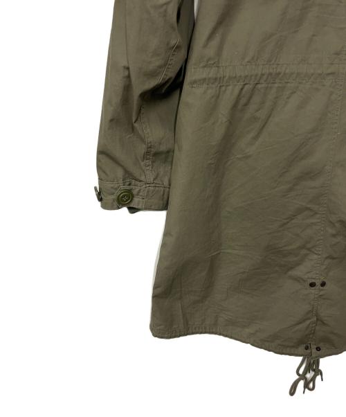 HOUSTON（ヒューストン）HOUSTON (ヒューストン) ライナー付モッズコート オリーブ サイズ:XXSの古着・服飾アイテム