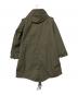 HOUSTON (ヒューストン) ライナー付モッズコート オリーブ サイズ:XXS：10000円