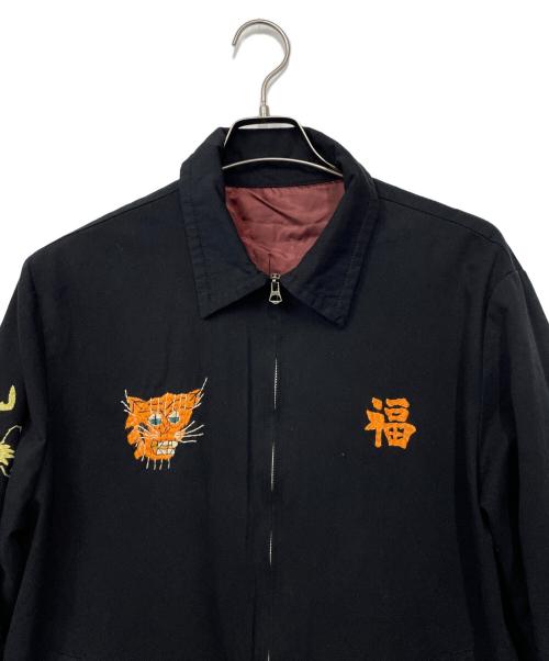 waiper（ワイパー）waiper (ワイパー) SOUVENIR VIETNAM JACKET ブラック サイズ:Mの古着・服飾アイテム