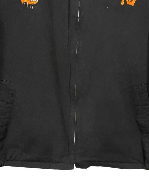 waiper（ワイパー）waiper (ワイパー) SOUVENIR VIETNAM JACKET ブラック サイズ:Mの古着・服飾アイテム
