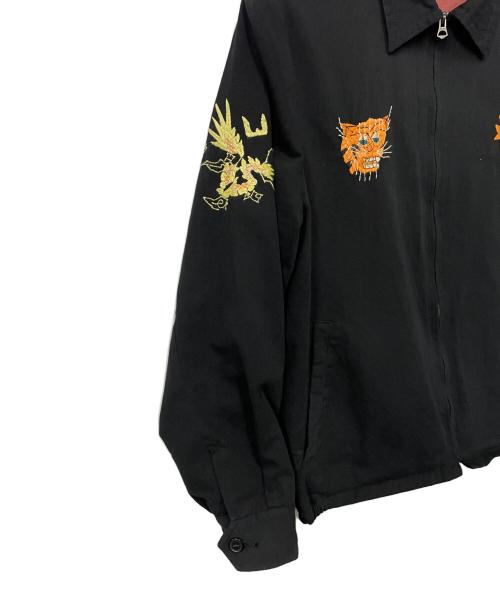 waiper（ワイパー）waiper (ワイパー) SOUVENIR VIETNAM JACKET ブラック サイズ:Mの古着・服飾アイテム