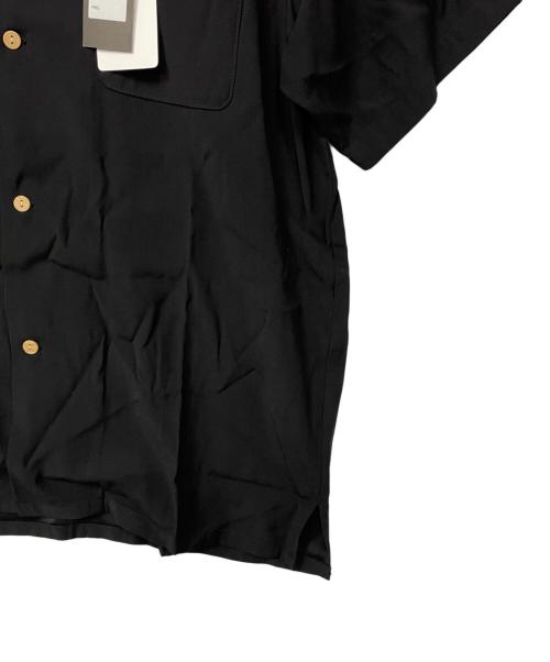 HOUSTON（ヒューストン）HOUSTON (ヒューストン) スーベニアシャツ ブラック サイズ:Lの古着・服飾アイテム