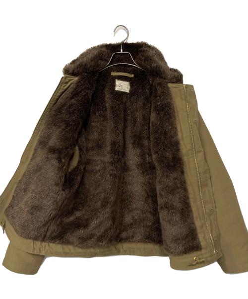 NAVY DEPARTMENT（ネイビーデパートメント）NAVY DEPARTMENT (ネイビーデパートメント) デッキジャケット オリーブ サイズ:Lの古着・服飾アイテム