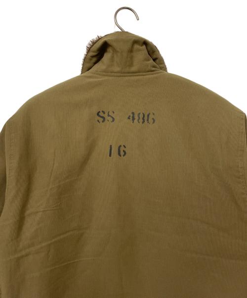 NAVY DEPARTMENT（ネイビーデパートメント）NAVY DEPARTMENT (ネイビーデパートメント) デッキジャケット オリーブ サイズ:Lの古着・服飾アイテム