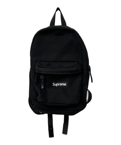 SUPREME（シュプリーム）SUPREME (シュプリーム) リュック ブラックの古着・服飾アイテム
