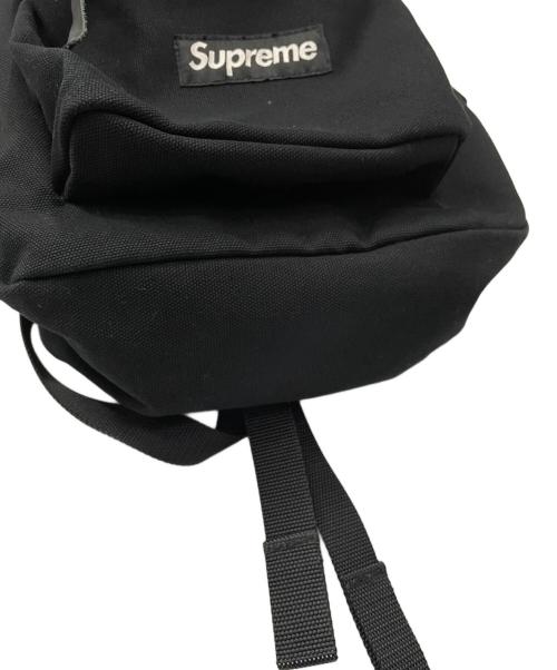 SUPREME（シュプリーム）SUPREME (シュプリーム) リュック ブラックの古着・服飾アイテム