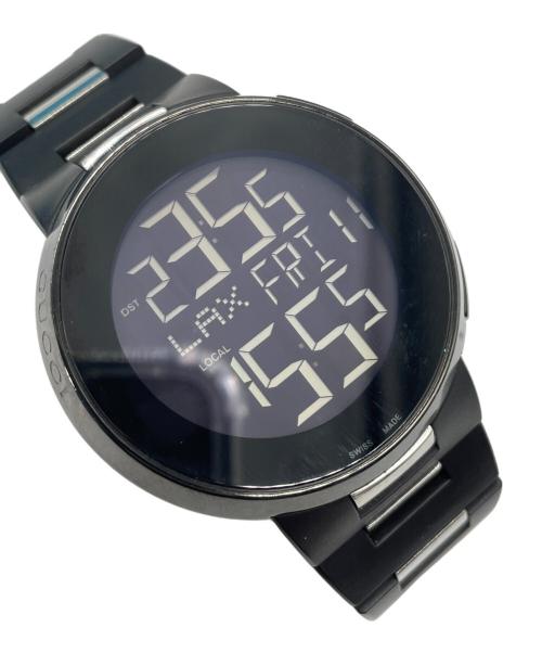 GUCCI（グッチ）GUCCI (グッチ) デジタルウォッチの古着・服飾アイテム