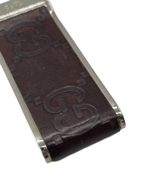 GUCCI（グッチ）GUCCI (グッチ) マネークリップ ブラックの古着・服飾アイテム