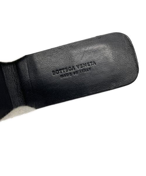 BOTTEGA VENETA（ボッテガベネタ）BOTTEGA VENETA (ボッテガベネタ) マネークリップ ブラックの古着・服飾アイテム