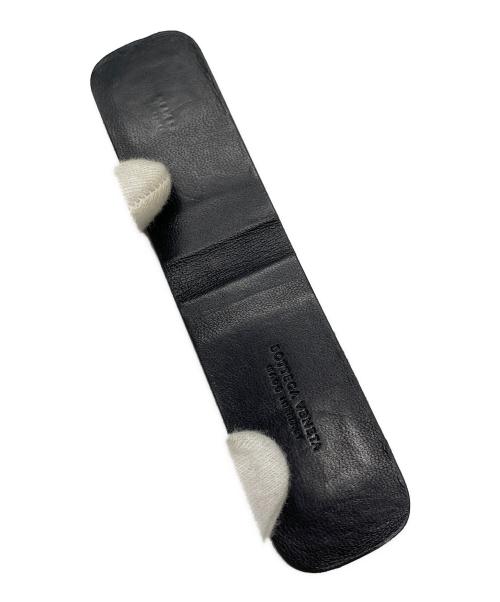 BOTTEGA VENETA（ボッテガベネタ）BOTTEGA VENETA (ボッテガベネタ) マネークリップ ブラックの古着・服飾アイテム