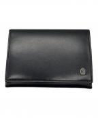 Cartierカルティエ）の古着「カードケース」｜ブラック