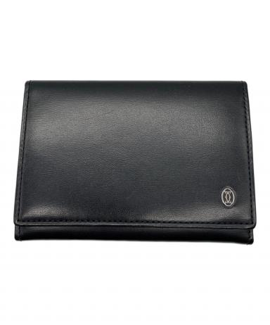 中古・古着通販】Cartier (カルティエ) カードケース ブラック