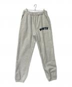 NISHIMOTO IS THE MOUTHニシモトイズザマウス）の古着「スウェットパンツ」｜グレー