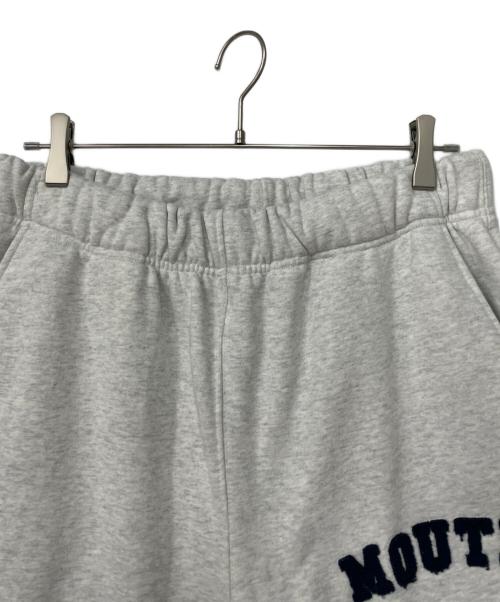 NISHIMOTO IS THE MOUTH（ニシモトイズザマウス）NISHIMOTO IS THE MOUTH (ニシモトイズザマウス) スウェットパンツ グレー サイズ:Ｌの古着・服飾アイテム