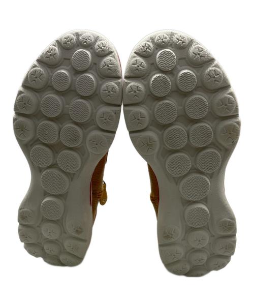 estacion（エスタシオ）estacion (エスタシオ) スニーカーブーツ キャメル×レッド サイズ:Lの古着・服飾アイテム