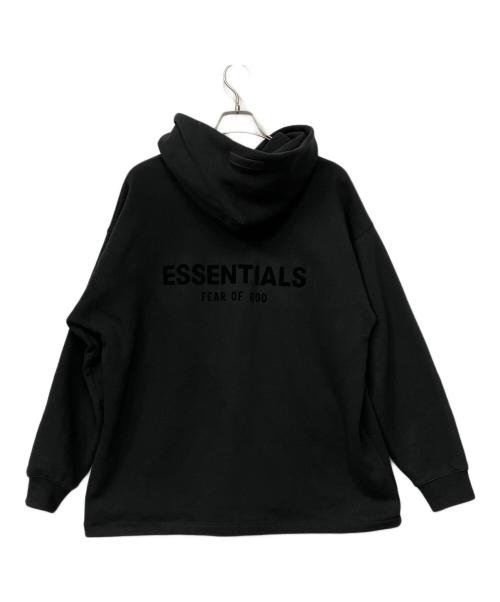 FOG ESSENTIALS（フィアオブゴッド エッセンシャル）FOG ESSENTIALS (フィアオブゴッド エッセンシャル) パーカー ブラック サイズ:Mの古着・服飾アイテム