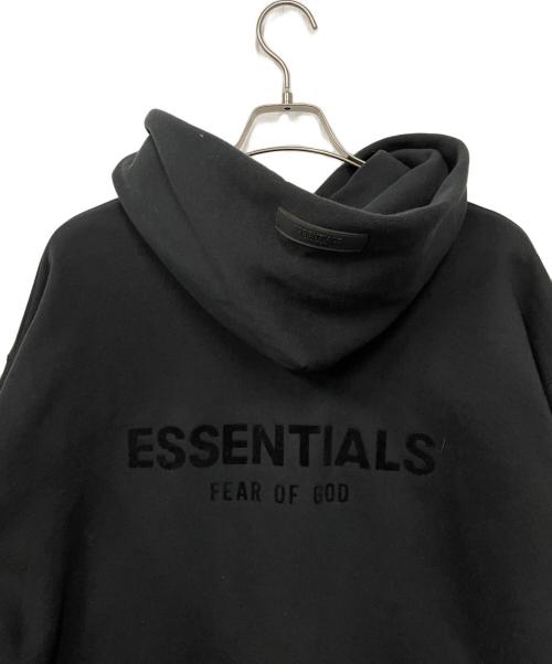 FOG ESSENTIALS（フィアオブゴッド エッセンシャル）FOG ESSENTIALS (フィアオブゴッド エッセンシャル) パーカー ブラック サイズ:Mの古着・服飾アイテム