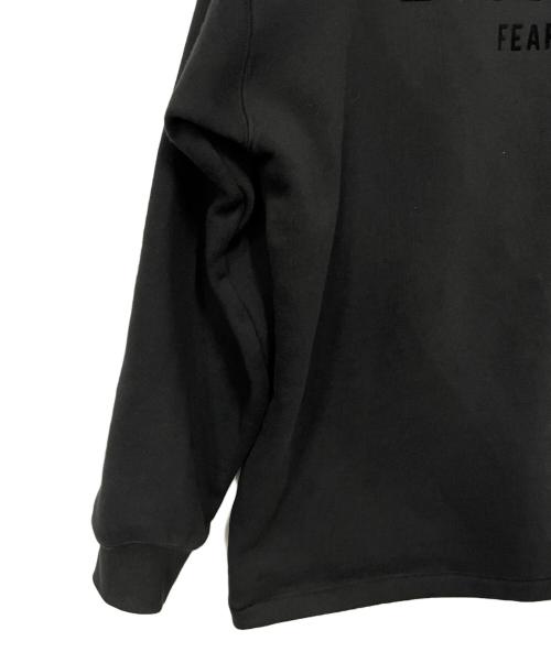 FOG ESSENTIALS（フィアオブゴッド エッセンシャル）FOG ESSENTIALS (フィアオブゴッド エッセンシャル) パーカー ブラック サイズ:Mの古着・服飾アイテム