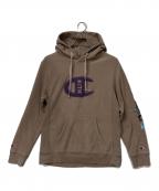 Champion×KITHチャンピオン×キス）の古着「パーカー」｜カーキ
