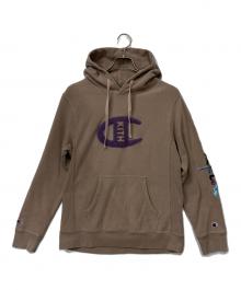 Champion×KITH（チャンピオン×キス）の古着「パーカー」｜カーキ