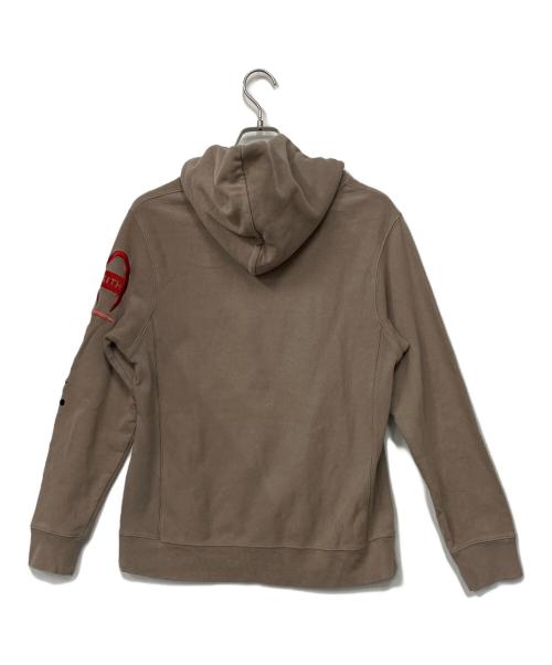 Champion（チャンピオン）Champion (チャンピオン) KITH (キス) パーカー カーキ サイズ:Lの古着・服飾アイテム